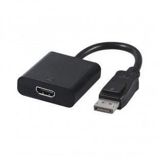 Imagen 1 de Adaptador DisplayPort a HDMI 4K Ultra HD Negro