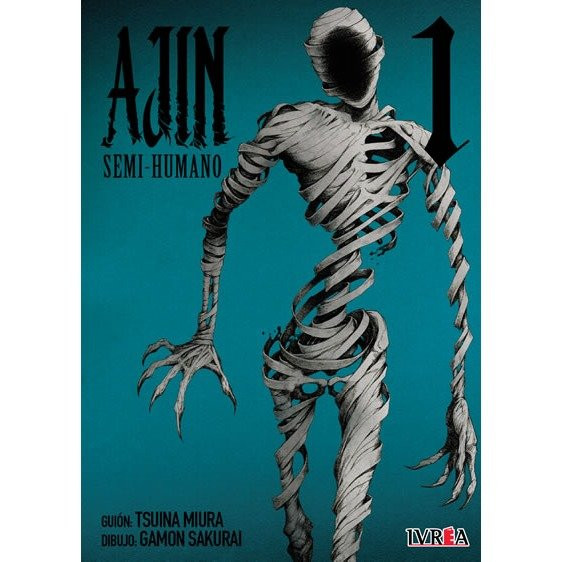 Imagen 1 de AJIN - SEMI-HUMANO 01