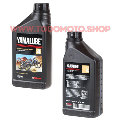 Imagen 1 de ACEITE 4T - YAMALUBE - 20w40 MINERAL