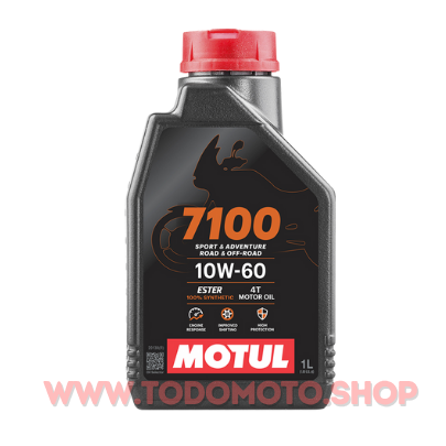 Imagen 1 de ACEITE 4T - MOTUL 7100 - 10w40 SINTÉTICO