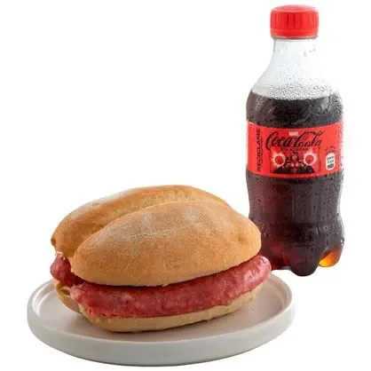 Imagen 1 de  CHORIPAN Y BEBIDA