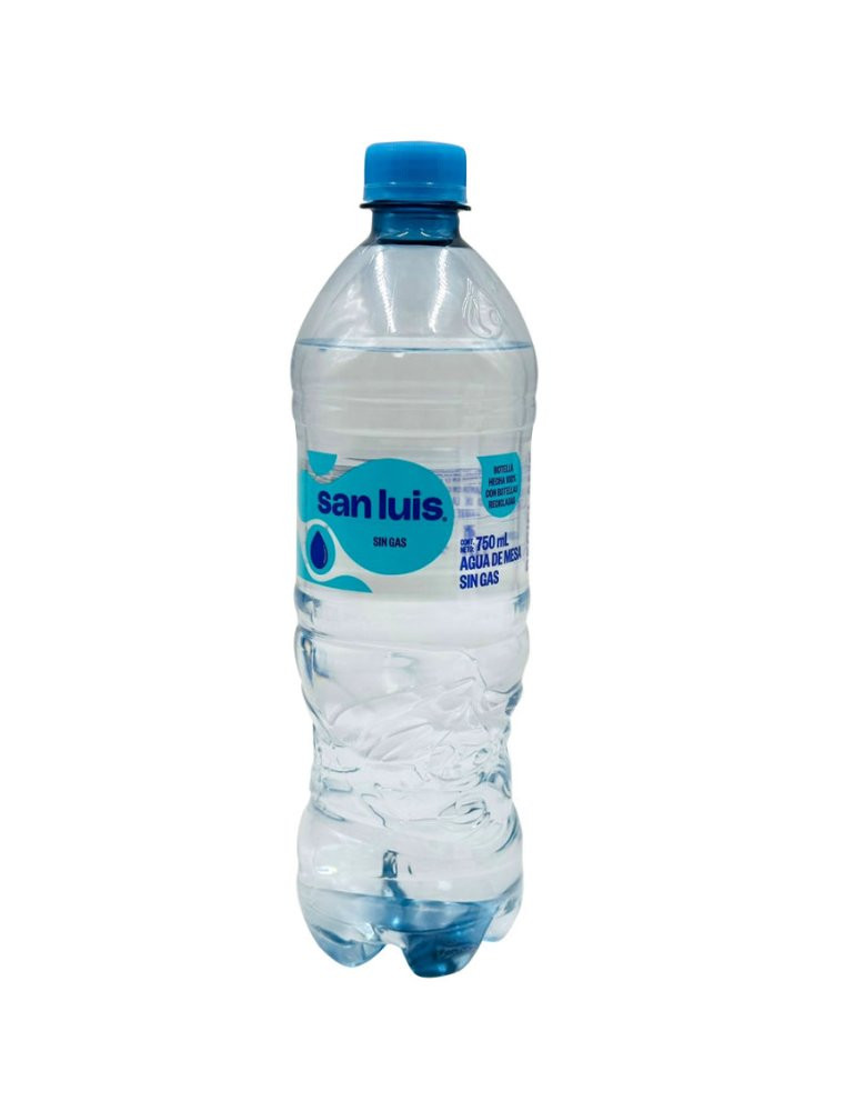 Imagen 1 de AGUA SAN LUIS 750ML