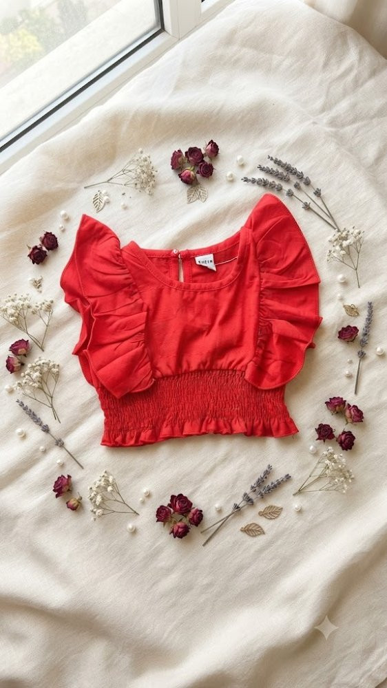 Imagen 1 de BLUSA ROJA