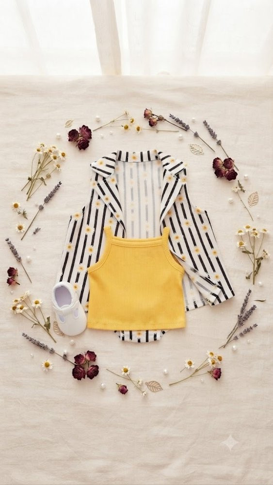 Imagen 1 de BLAZER Y TOP