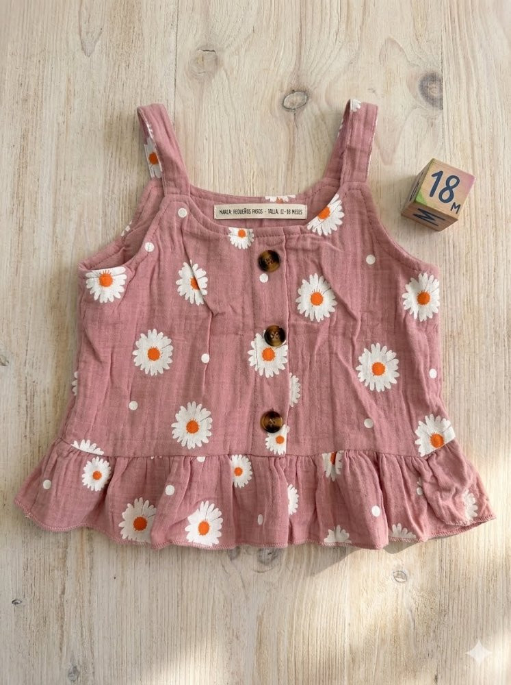 Imagen 1 de BLUSA FLORES