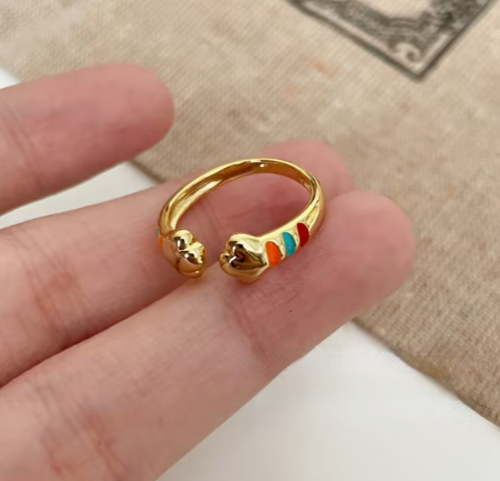 Imagen 1 de Anillo patitas 