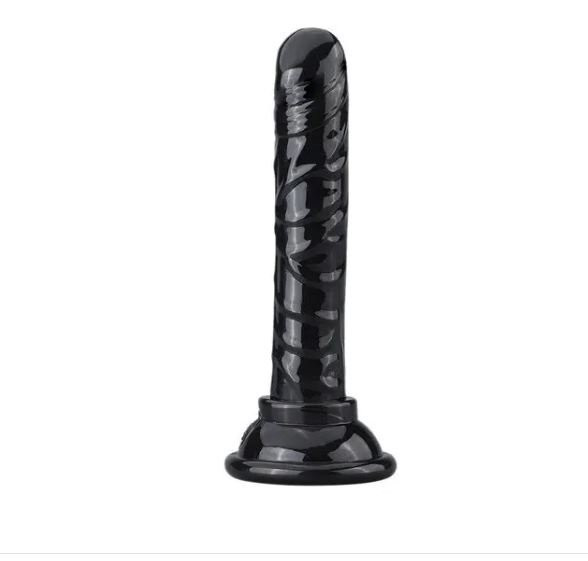 Imagen 1 de Consolador Anal 14cm Con Ventosa Adherente De Tpe Médico