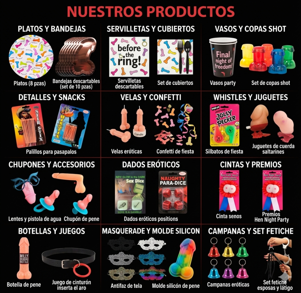 Imagen 1 de articulos para fiestas