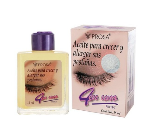 Imagen 1 de Aceite Fortalecedor Y Desmaquillante De Pestañas Prosa