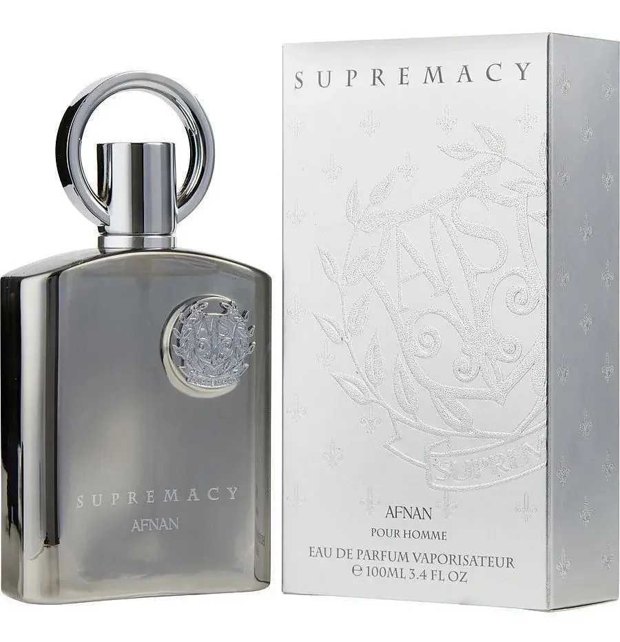 Imagem 1 de Afnan Supremacy Silver Eau de Parfum for Men, 100ml