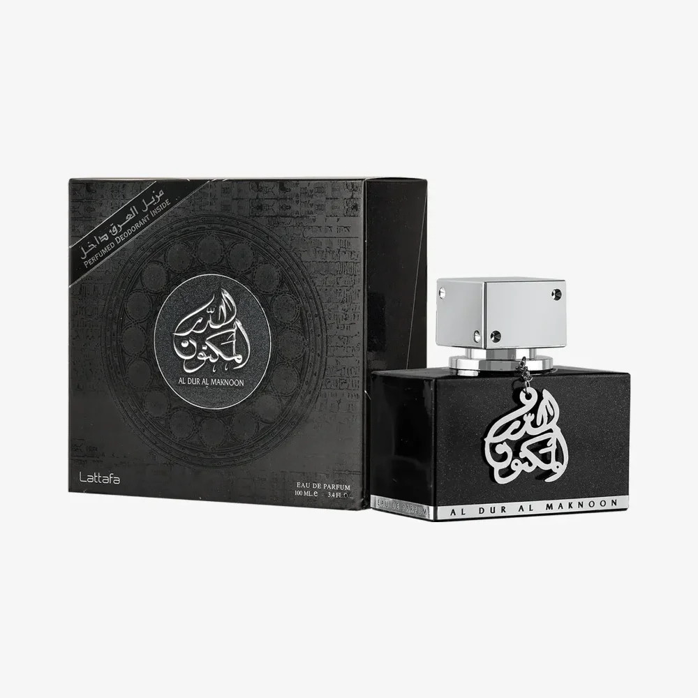 Imagem 1 de Al Dur Al Maknoon Silver Lattafa Perfumes Compartilhável