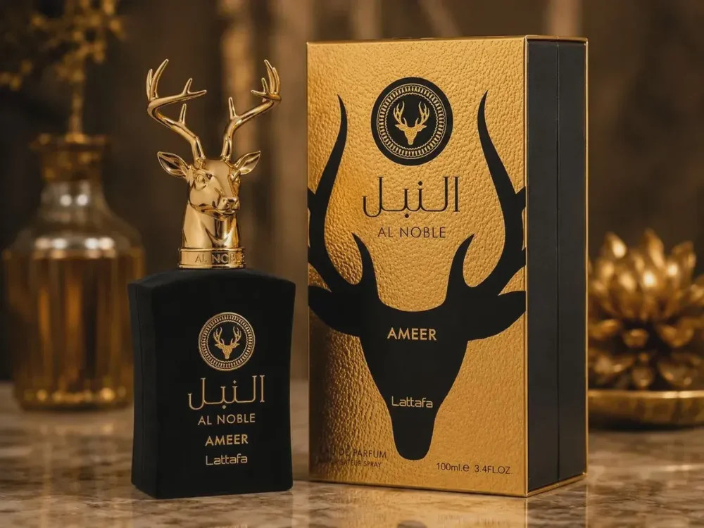 Imagem 1 de Al Noble Ameer Lattafa Perfumes Compartilhável