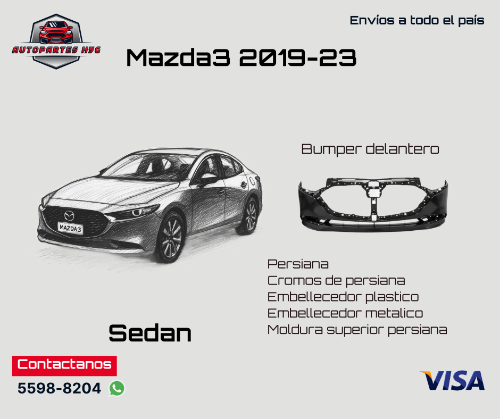 Imagen 1 de M3 Bumper frontal