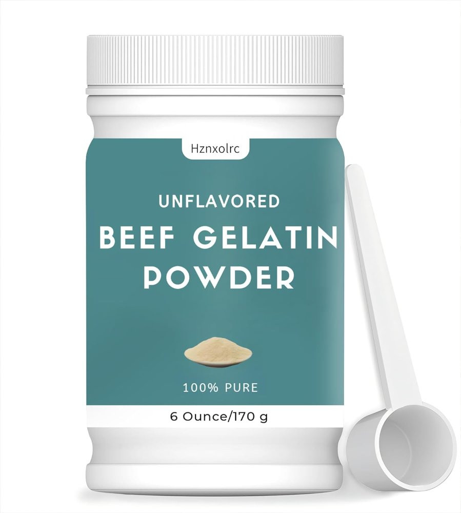 Imagen 1 de BEEF GELATIN POWDER UNFLAVORED (GELATINA SIN SABOR) 6 OZ