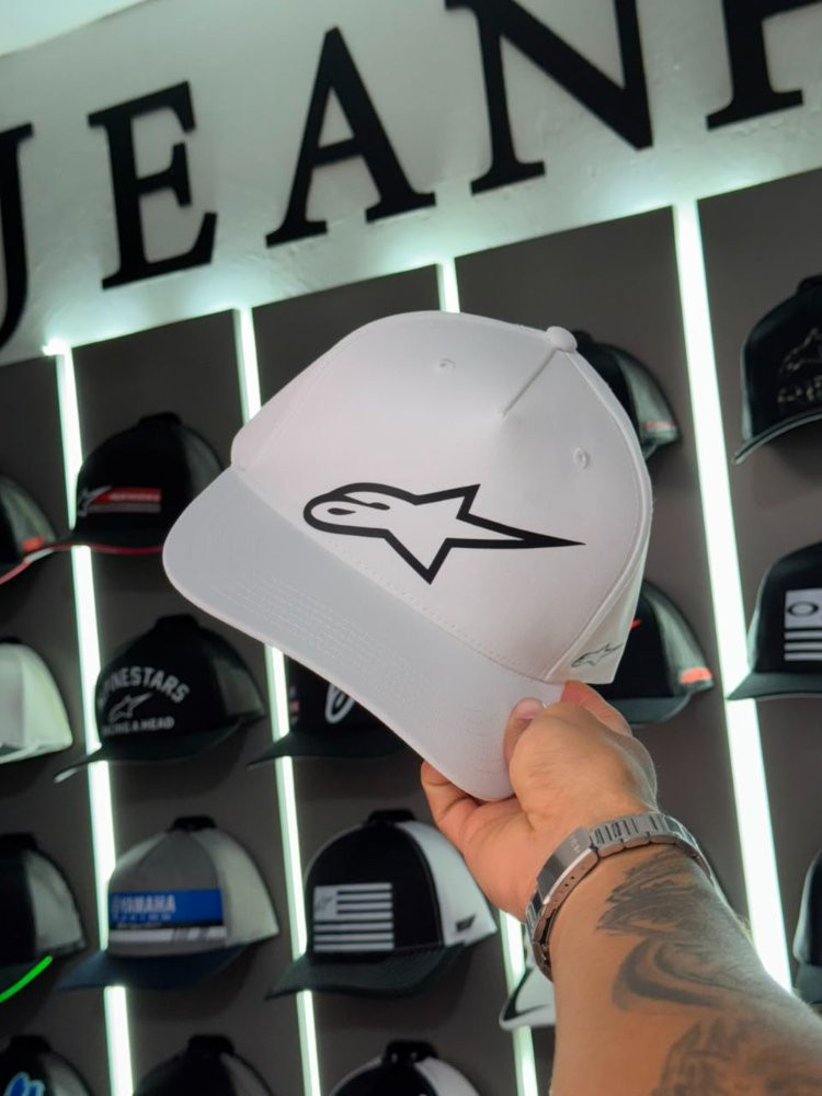 Imagen 1 de Alpinestars Clasica Blanca