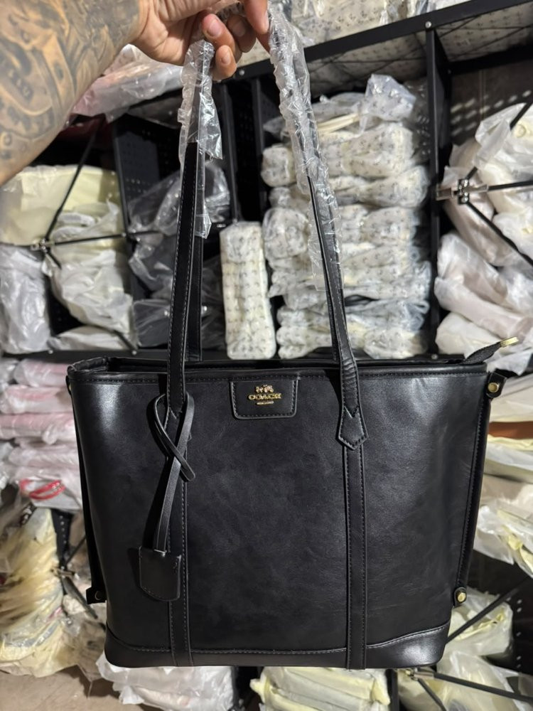 Imagen 1 de 10088 Cartera Coach negra 