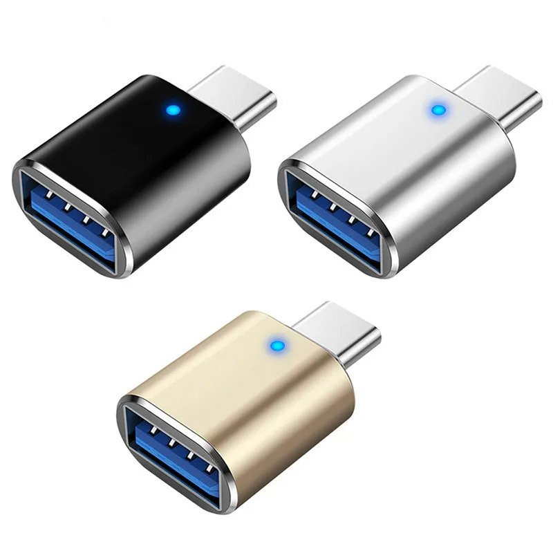 Imagen 1 de ADAPTADOR OTG USB A TIPO C