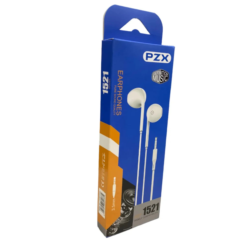 Imagen 1 de AUDIFONO DE CABLE PZX 1521