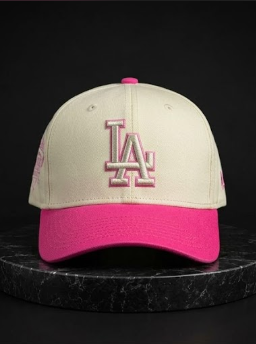 Imagen 1 de LA - Crema + Fucsia