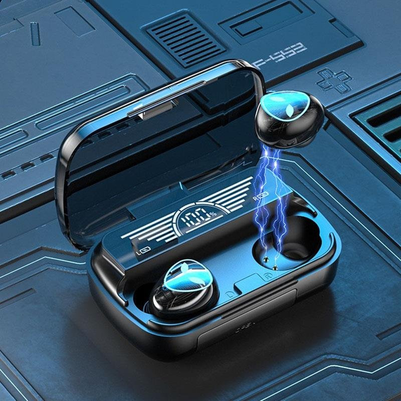 Imagen 1 de Auriculares Bluetooth M20 negro