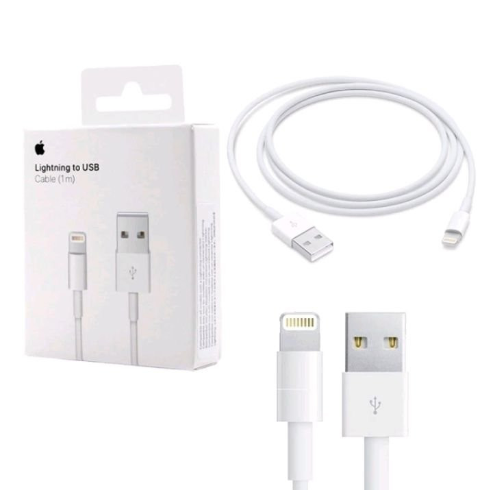 Imagen 1 de cable USB de iPhone Lightning de 1m  