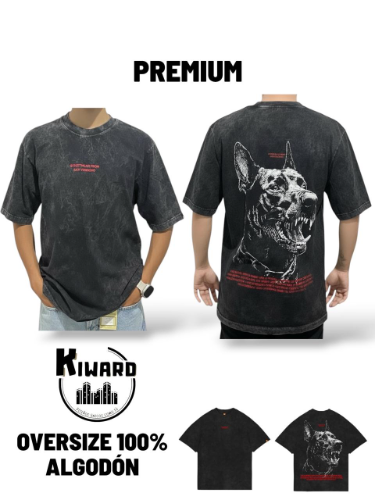 Imagen 1 de CAMISA EN 100% ALGODON OVERSIZE FIT