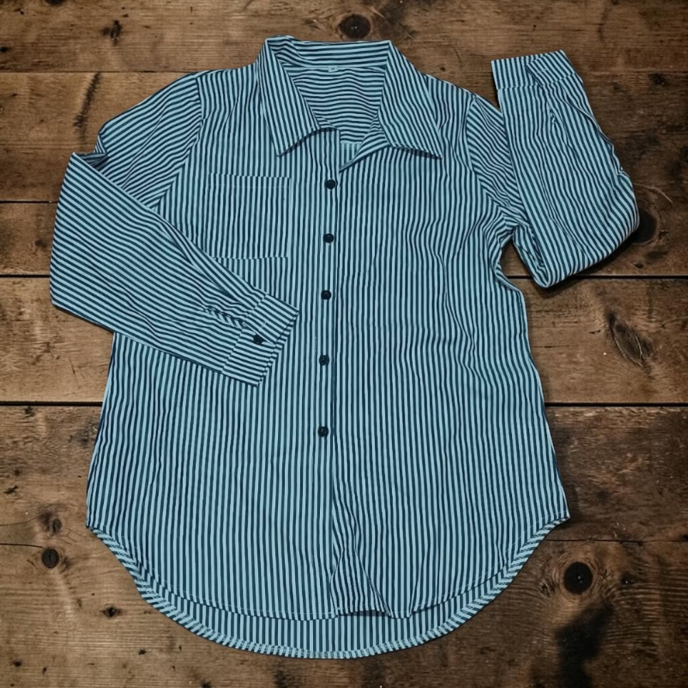 Imagen 1 de CAMISA RALLADA - TALLE M