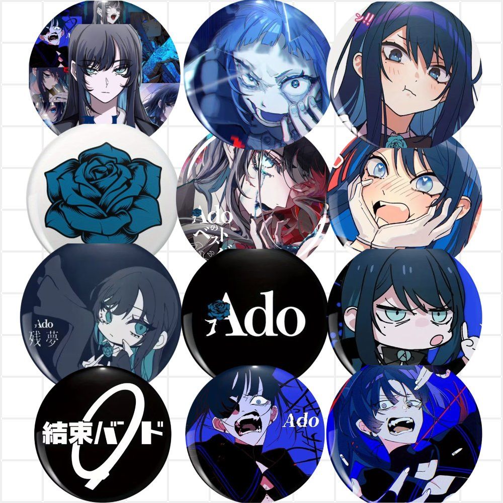 Imagen 1 de Ado Hibana Pines Personalizados