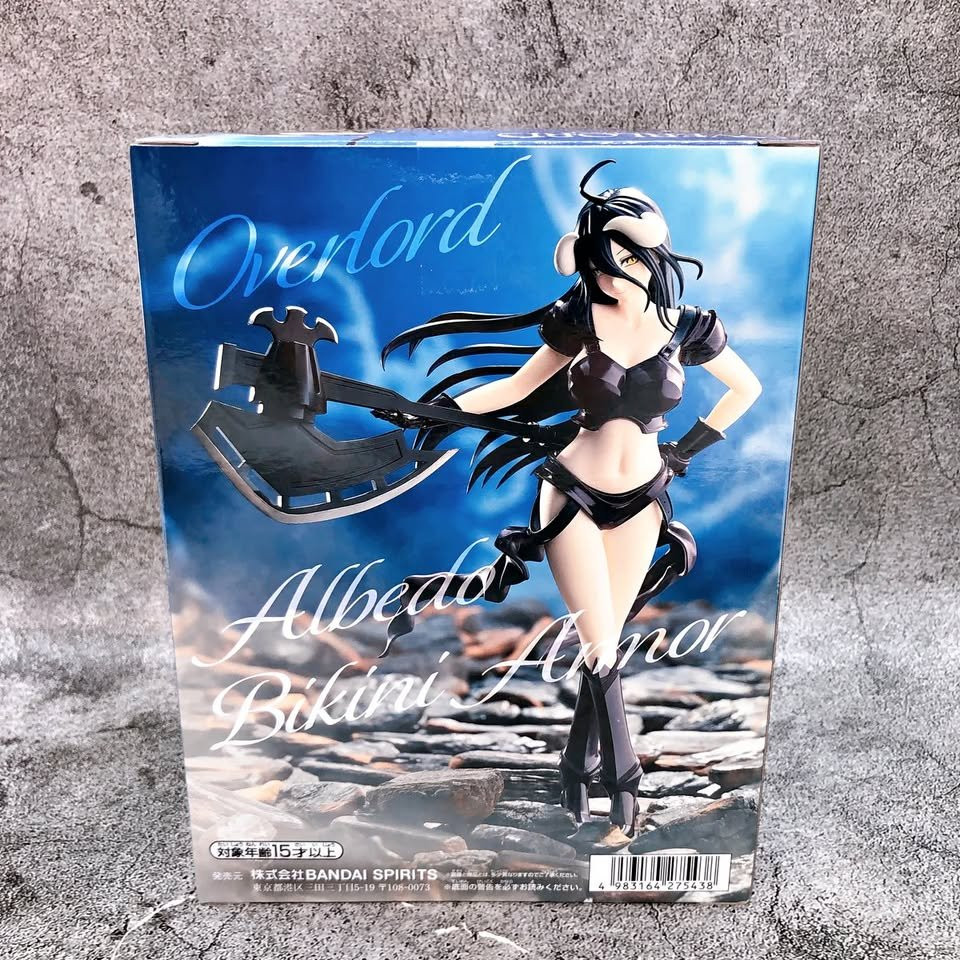 Imagen 1 de ALBEDO BIKINI ARMOR OVERLORD FIGURA ORIGINAL BANPRESTO