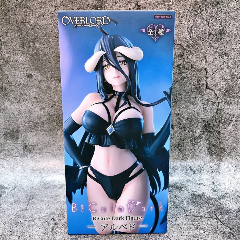 Imagen 1 de ALBEDO BICUTE DARK OVERLORD FIGURA ORIGINAL FURYU