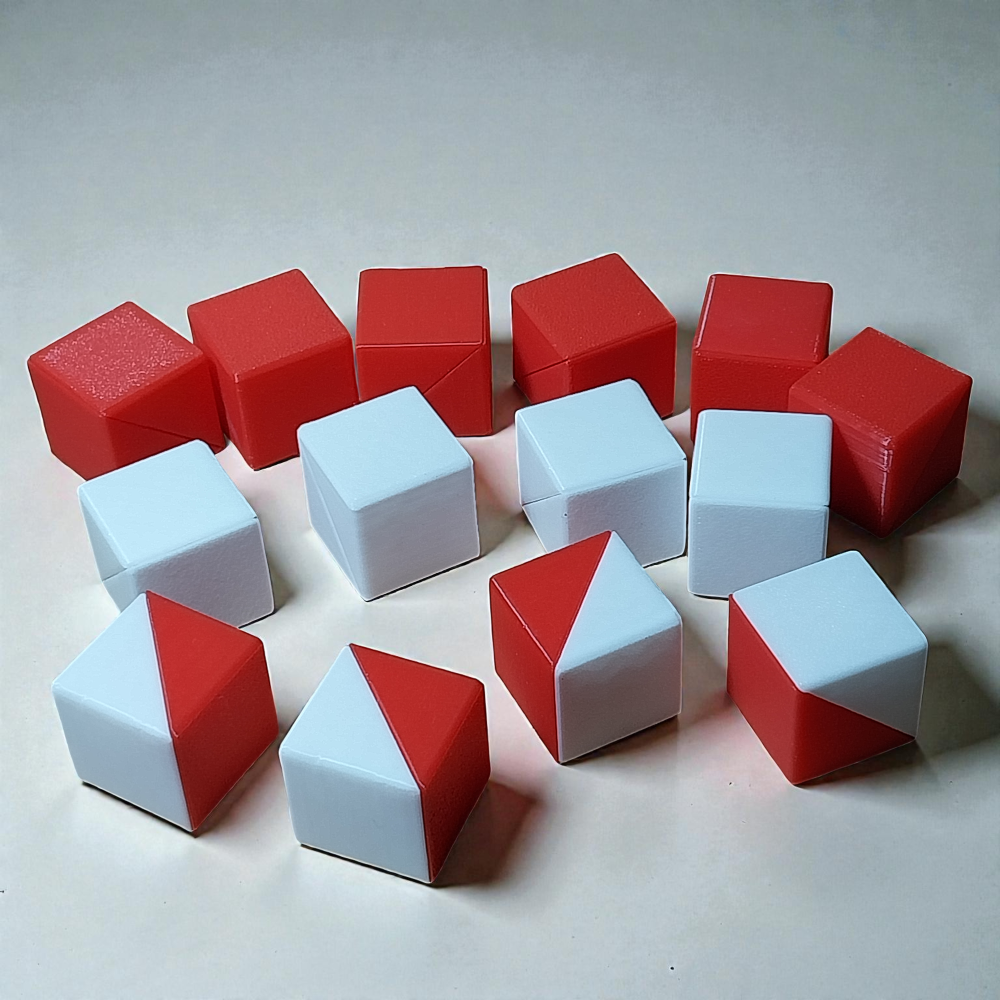 Imagen 1 de Cubos de Kohs