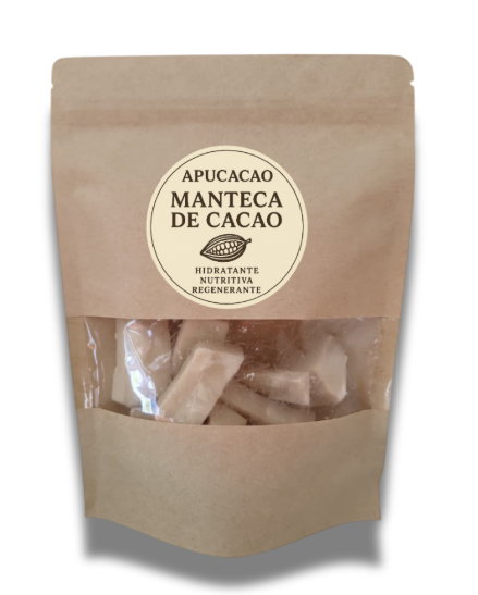 Imagen 1 de Apucacao, Manteca natural de cacao, Presentación de 150 gr.