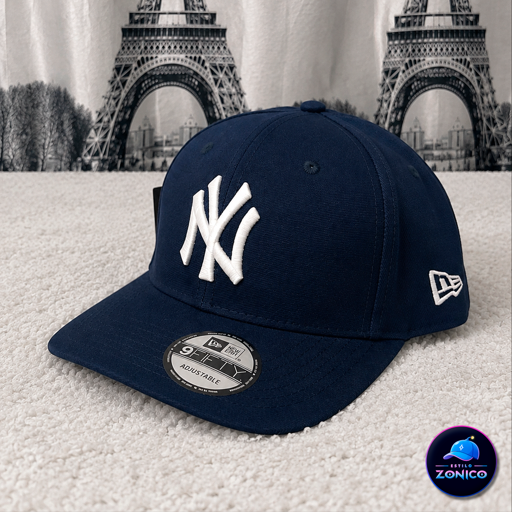 Imagen 1 de Gorra Curva - NY (Azul/Blanco)
