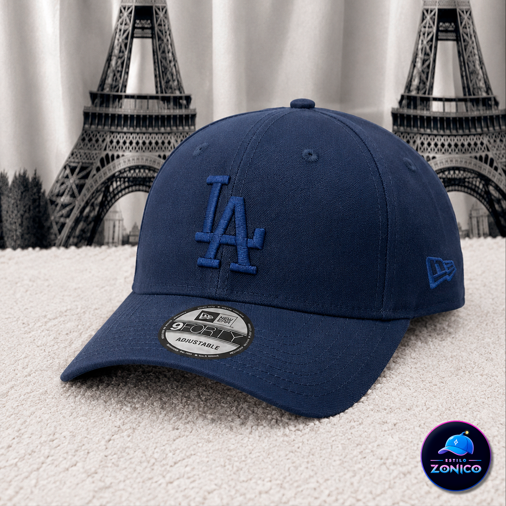 Imagen 1 de Gorra Curva - LA (Azul)