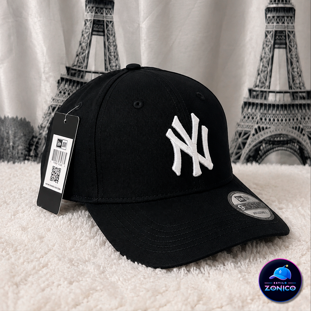 Imagen 1 de Gorra Curva - NY (Negro/Blanco)