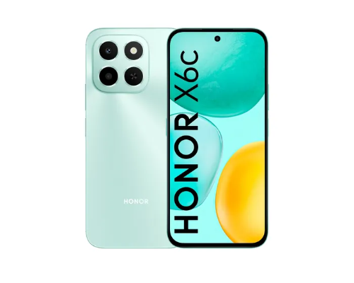 Imagen 1 de HONOR X6C 6GB / 256GB AZUL CIAN