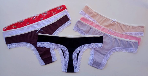 Imagen 1 de Colalees con encaje pack x 2