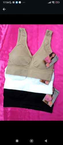 Imagen 1 de Corpiño Deportivo Superá tus límites con comodidad. Pack x 2