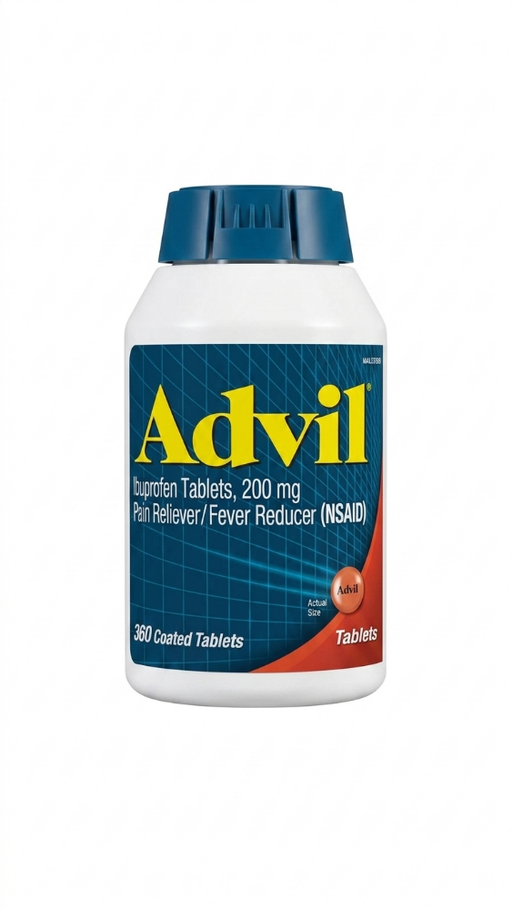 Imagen 1 de ADVIL TABLETS 200MG / 360 TABLETS