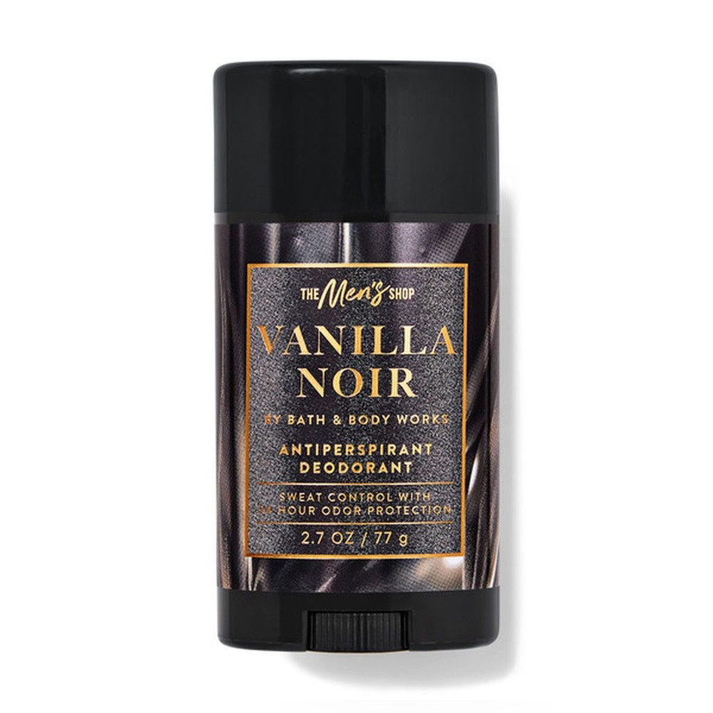 Imagen 1 de ANTIPERSPIRANT DEODORANT MEN´S SHOP VANILLA NOIR