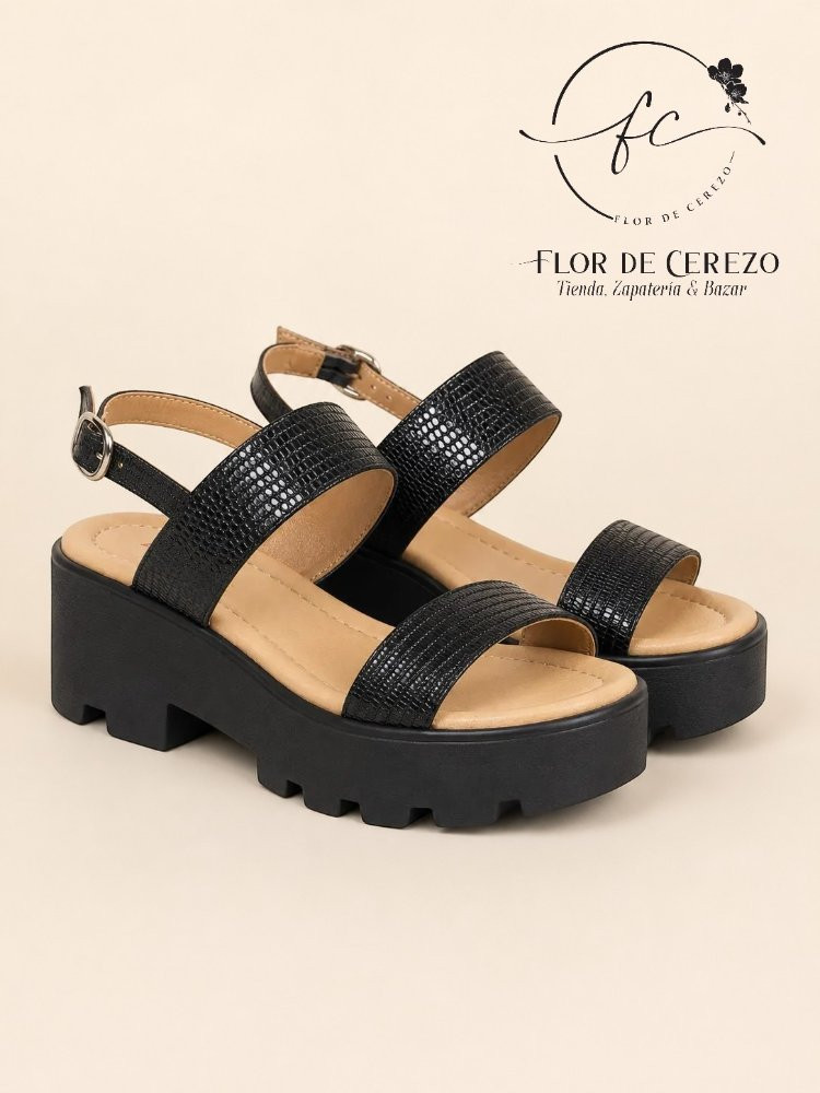 Imagen 1 de AZALIA SANDALIA NEGRA ZA35671