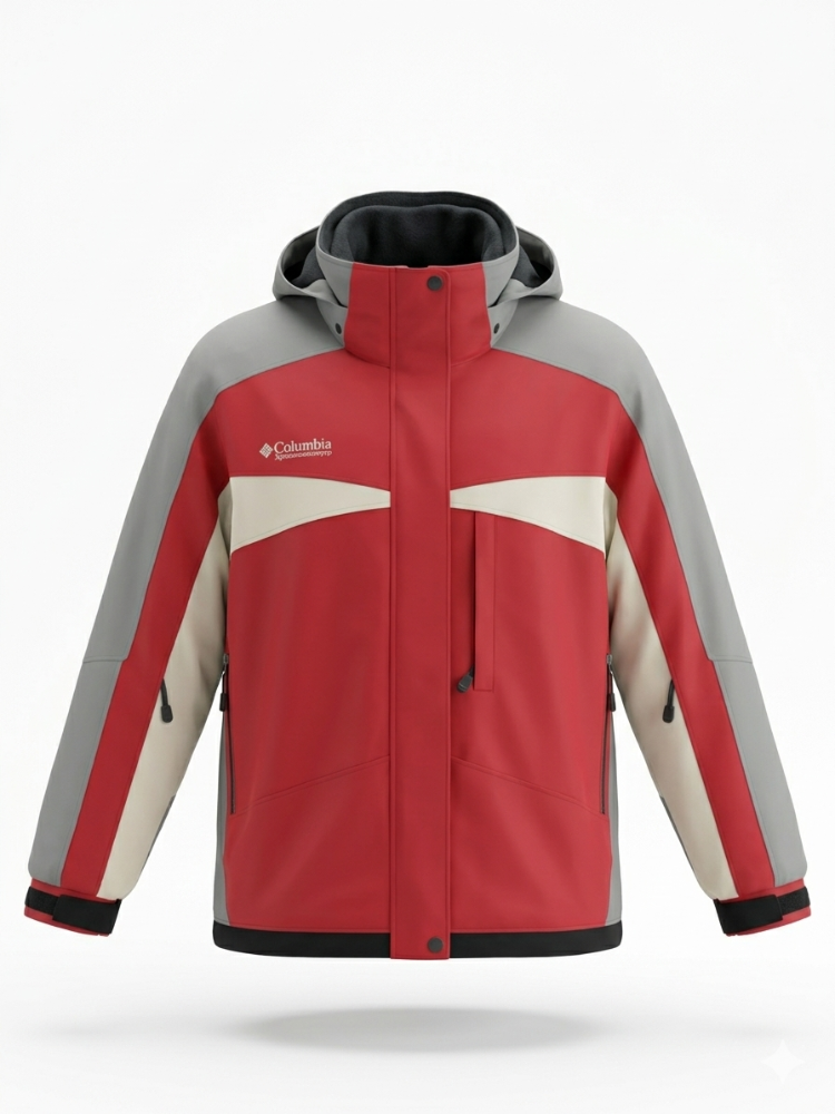 Imagen 1 de Campera CLB111 Unisex (3 en 1)