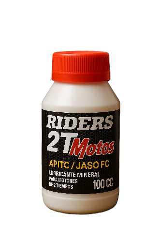 Imagen 1 de ACEITE 2 TIEMPOS 100CC( RIDERS)