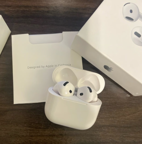 Imagen 1 de Air Pods 4ta Generacion (Replica) - AUDIFONO
