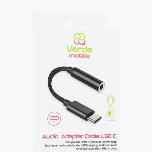 Imagen 1 de Adaptador de Audio Tipo C (VM) - Accsorio