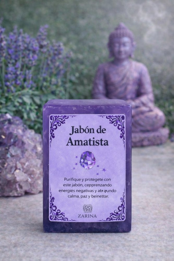 Imagen 1 de JABON AMATISTA RECTANGULAR