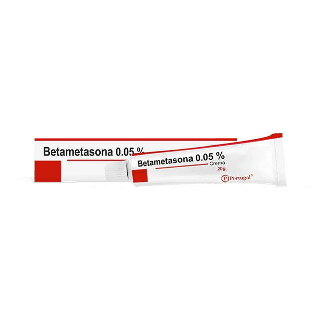 Imagen 1 de BETAMETASONA 0.05% CREMA x 20 g    