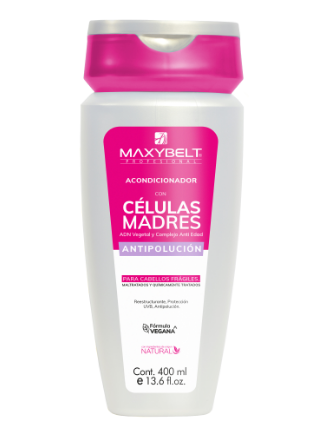 Imagen 1 de Acondicionador Celulas Madre Antipolucion - Maxybelt (400 ml)