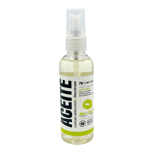 Imagen 1 de Aceite Capilar Malportada Coco Verde 100ml