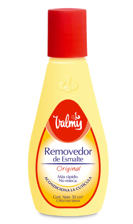 Imagen 1 de Acetona Valmy 50cm Removedor Plastico